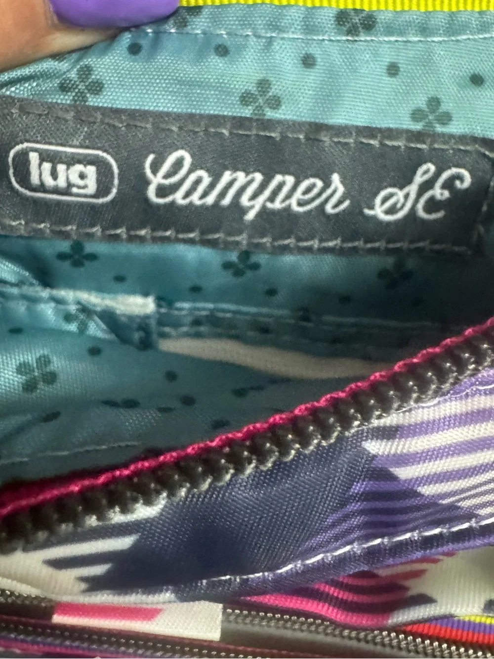 Lug Camper SE Crossbody Bag